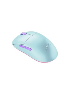 Xtrfy M8 Wireless - Frosty Mint - Gaming Mus - Optisk - 5 knapper - Mint