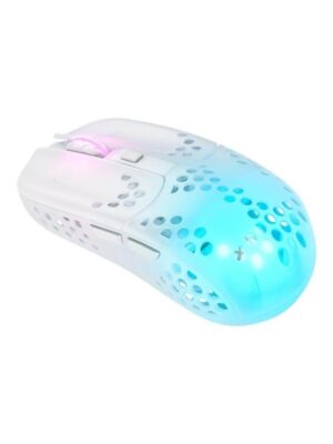 Xtrfy MZ1 Wireless - White - Gaming Mus - Optisk - 5 knapper - Hvid