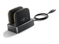 Yealink CPW65 Trådløs mikrofon Trådløs Sort
