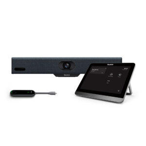 Yealink MeetingBar A10-025 All-in-One Collaborations Bar Konferencesystem m/Touch Konsol (Kamera/Adapter/Konsol) 6-13 pers.)