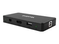 Yealink Streamingadapter til netværksmedie Mini DisplayPort / HDMI / USB 2.0 Trådløs Kablet