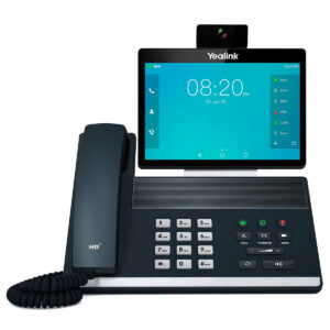 Yealink VP59 IP Telefon m/Touch skærm + kamera (8tm)