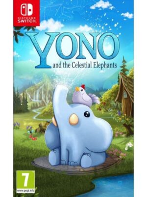 Yono and the Celestial Elephants (Code in a Box) - Nintendo Switch - Eventyr