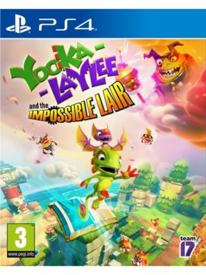 Yooka-Laylee and the Impossible Lair - Sony PlayStation 4 - Platformer