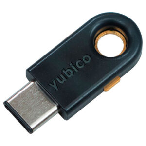YubiKey 5C Sikkerhedsnøgle t/PC (USB-C)