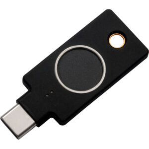 YubiKey BIO C FIDO Edition Sikkerhedsnøgle t/PC (USB-C)