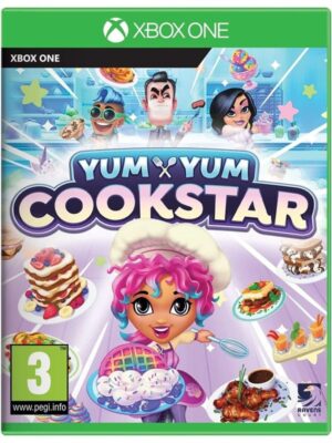 Yum Yum Cookstar - Microsoft Xbox One - Virtual Life