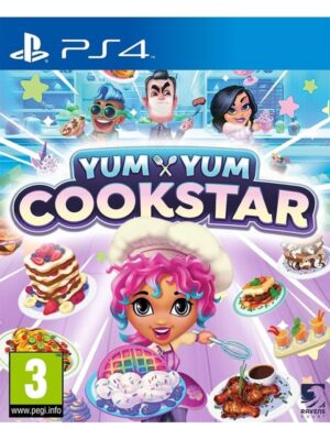 Yum Yum Cookstar - Sony PlayStation 4 - Virtual Life