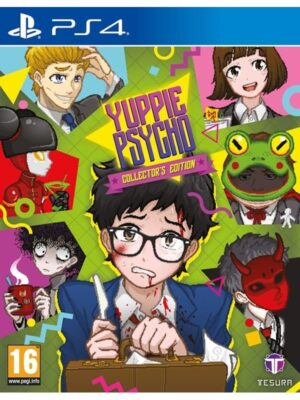 Yuppie Psycho (Collector's Edition) - Sony PlayStation 4 - Action/Adventure