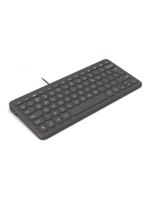 ZAGG Connect 12L - Tastatur - Nordisk - Sort