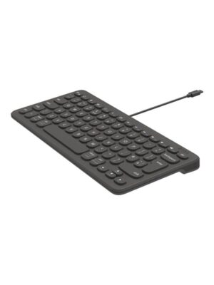 ZAGG Connect Keyboard 12C - Tastatur - Nordisk - Sort
