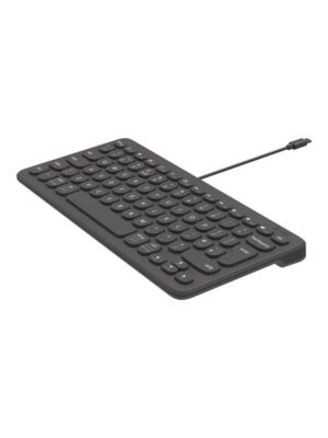 ZAGG Connect Keyboard 12C - Tastatur - Nordisk - Sort