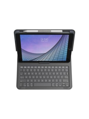 ZAGG Messenger Folio 2 - Tastatur & Folio sæt - Nordisk - Sort