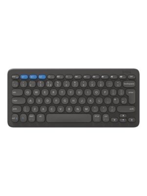 ZAGG Pro Keyboard 12 - Tastatur - Nordisk - Sort