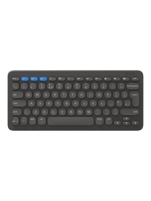 ZAGG Pro Keyboard 12 - Tastatur - Nordisk - Sort