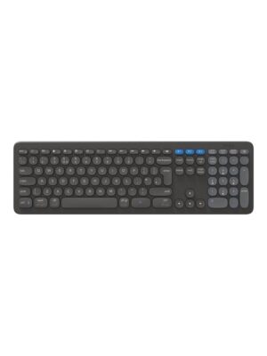 ZAGG Pro Keyboard 17 - Tastatur - Nordisk - Sort