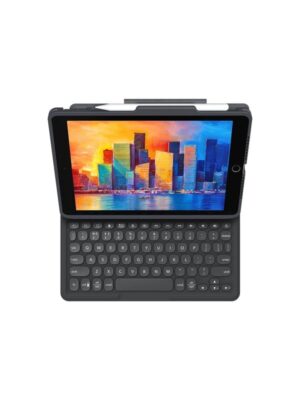ZAGG Pro Keys - Tastatur & Folio sæt - Nordisk - Grå