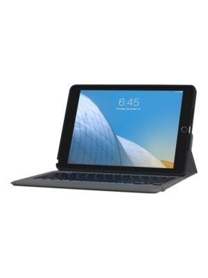ZAGG Rugged Messenger - Tastatur & Folio sæt - Nordisk - Sort