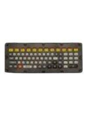 Zebra USB HEATED KEYBOARD QWERTY PERP - Tastatur - Sort