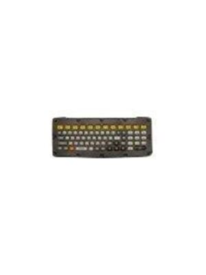 Zebra VC USB KEYBOARD AZERTY - Tastatur - Grå