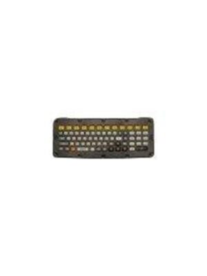 Zebra VC70 FREEZER USB KBD QWERTY - Tastatur - Grå
