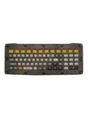 Zebra VC70 USB KBD QWERTY 300 CM CAB - Tastatur - Sort
