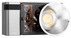 Zhiyun Molus X100 COB Combo LED Lampe til Fotografering/Video/Streaming - 2700-6500K, Genopladelig - 100W