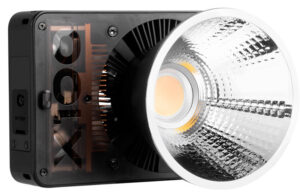 Zhiyun Molus X100 COB LED Lampe til Fotografering/Video/Streaming - 2700-6500K - 100W