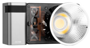 Zhiyun Molus X100 COB Pro LED Lampe til Fotografering/Video/Streaming - 2700-6500K, Genopladelig - 100W