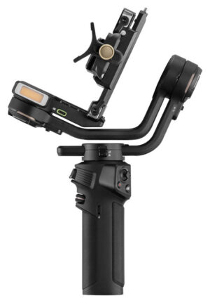 Zhiyun Weebill 3S Gimbal til Kamera - Bluetooth, Quick Release, Genopladelig - 2600-5500K