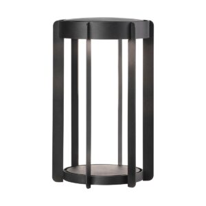 Zone Denmark Firefly lanterne bærbar LED-lampe Black Aluminium