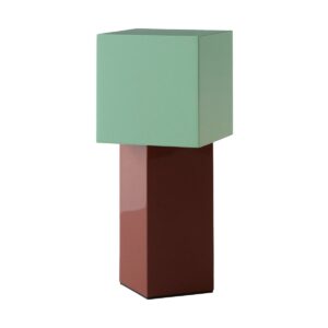 &Tradition Pivot ATD7 bærbar lampe Rusty mint