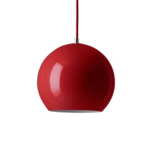 &Tradition Topan VP6 lampe Vermilion red