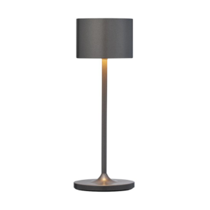 blomus Farol mini LED-lampe 19,5 cm Gun Metal