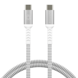 dbramante1928 - Braided USB-C to USB-C Cable - 1.2m - Grey