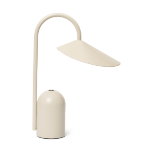 ferm LIVING Arum bærbar lampe Cashmere