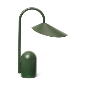 ferm LIVING Arum bærbar lampe Grass Green