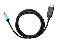 i-Tec 24 pin USB-C han (input) -> HDMI han (output) 2 m