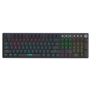 iBox AURORA K-6 Bluetooth QWERTY Gaming Tastatur - Engelsk (Mekanisk)