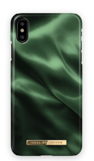 ideal of sweden mobilcover emerald satin for iphone X/XS