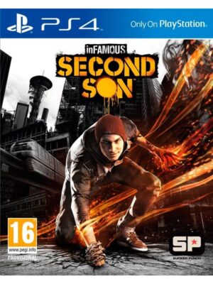 inFAMOUS: Second Son - Sony PlayStation 4 - Action