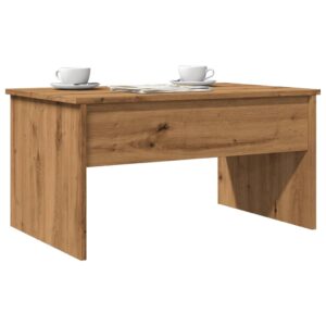 vidaXL sofabord 80x50,5x41,5 cm konstrueret træ kunsteg