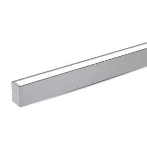 40W LED lampe - Samsung chip, 4000K, sølv hus. - Dæmpbar : 0-10V dæmpbar, Kulør : Neutral