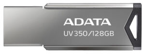 ADATA UV350 USB-nøgle 3.2 Gen - 128GB - Sølv
