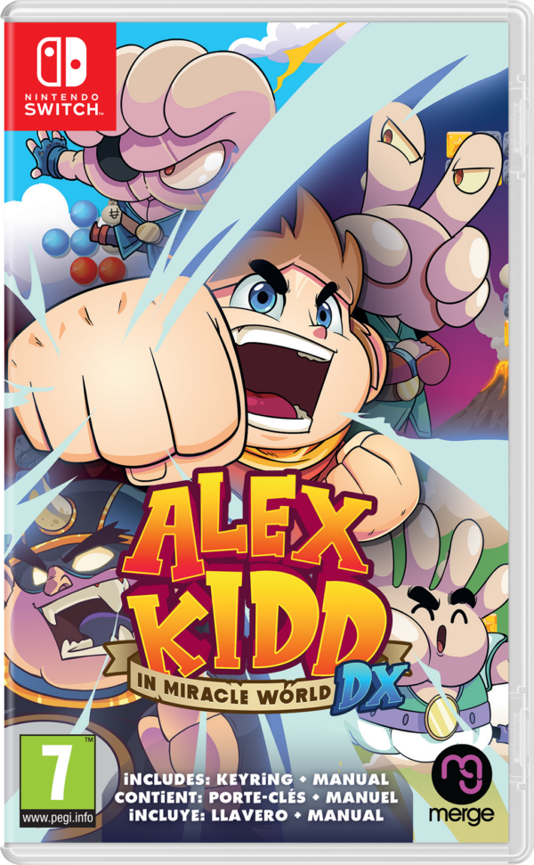 Alex Kidd in Miracle World DX (Code in a box)