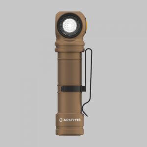 Armytek Wizard C2 Pro Sand White 2500 Lm Tir 70:120 plus holster 1x18650 (incl.) Magnet Usb Pandelampe