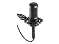 Audio-Technica AT2035 Mikrofon Kabling -33dBV/Pascal Sort