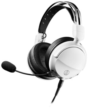 Audio Technica ATH-GL3 Gaming Headset - Hvid