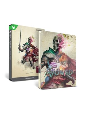 Avowed - Premium Steelbook Edition (Code in a Box) - Microsoft Xbox Series X - RPG