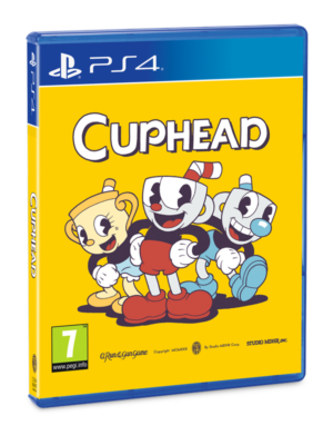 Cuphead - Sony PlayStation 4 - Platformer